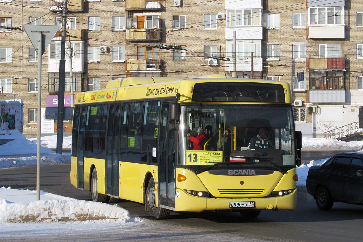 Пермский край, Scania OmniLink II (Скания-Питер) № Е 990 УВ 159