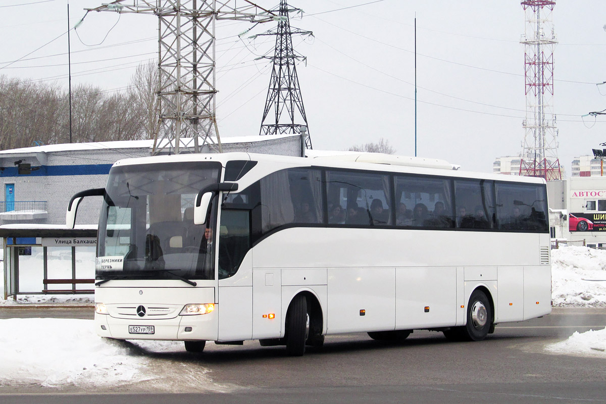 Пермский край, Mercedes-Benz Tourismo II 15RHD № Е 527 УР 159