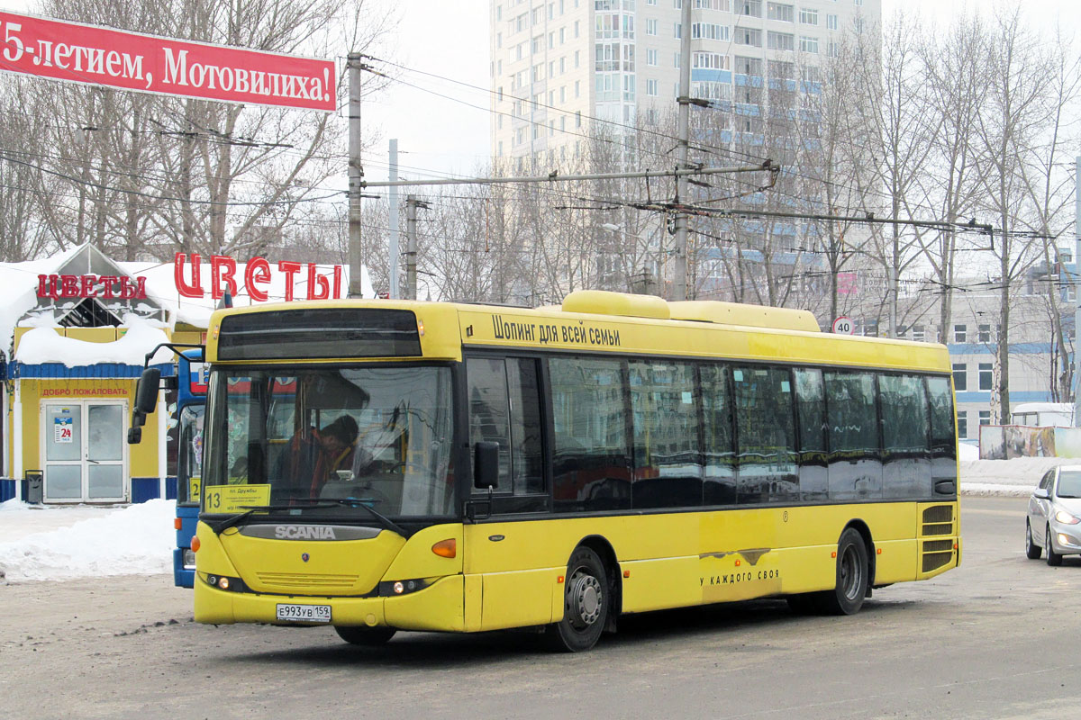 Пермский край, Scania OmniLink II (Скания-Питер) № Е 993 УВ 159