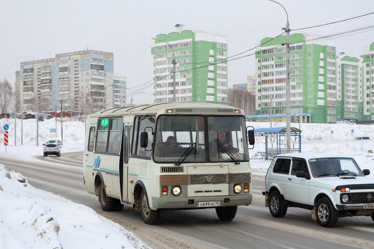 Томская область, ПАЗ-32053 № О 699 ХЕ 70