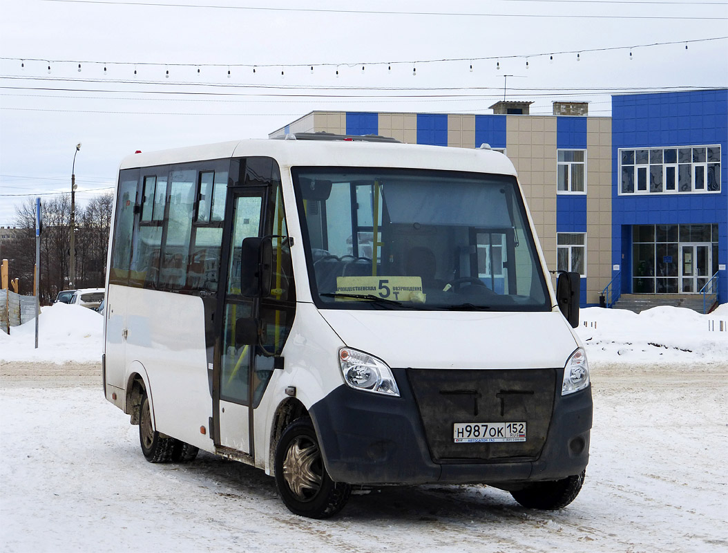 Нижегородская область, ГАЗ-A63R42 Next № Н 987 ОК 152