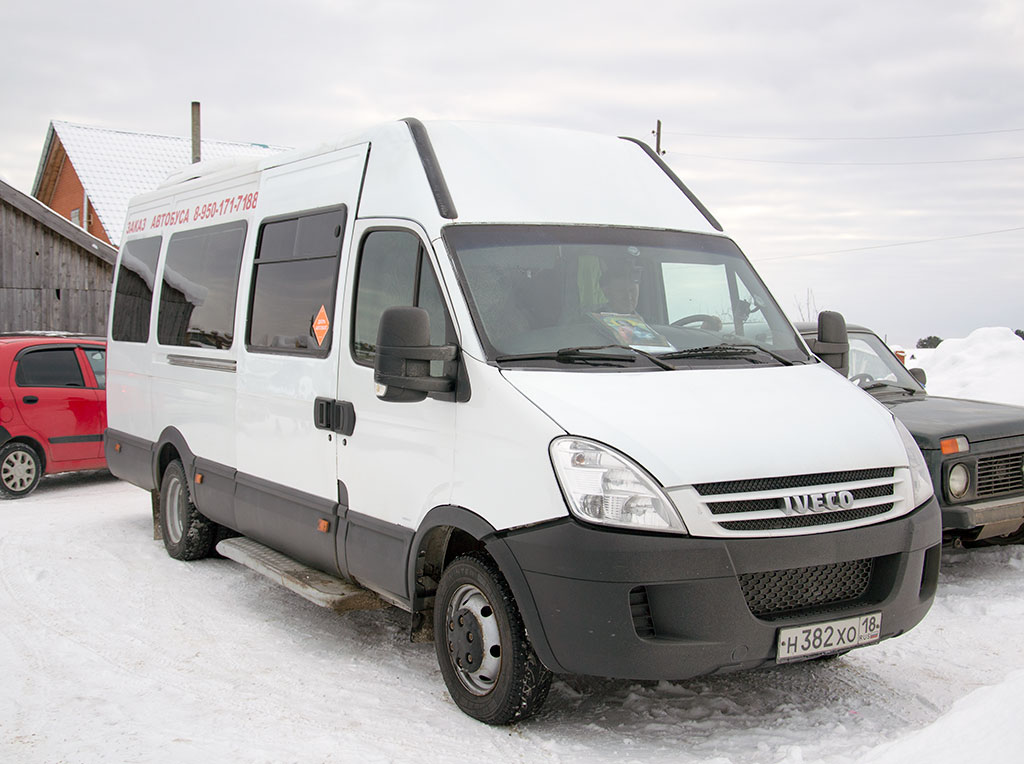Удмуртия, София (IVECO Daily 50C15V) № Н 382 ХО 18