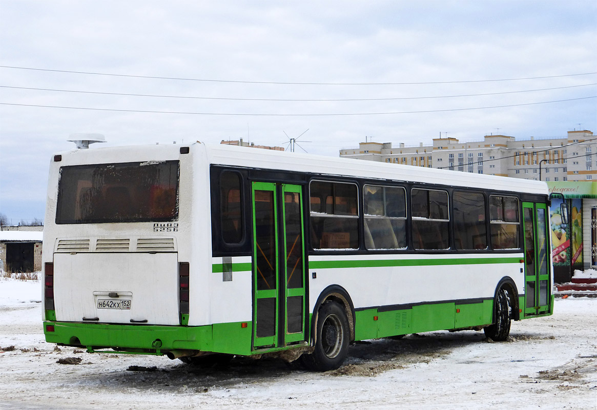 Nizhegorodskaya region, LiAZ-5256.36-01 Nr. Н 642 КХ 152