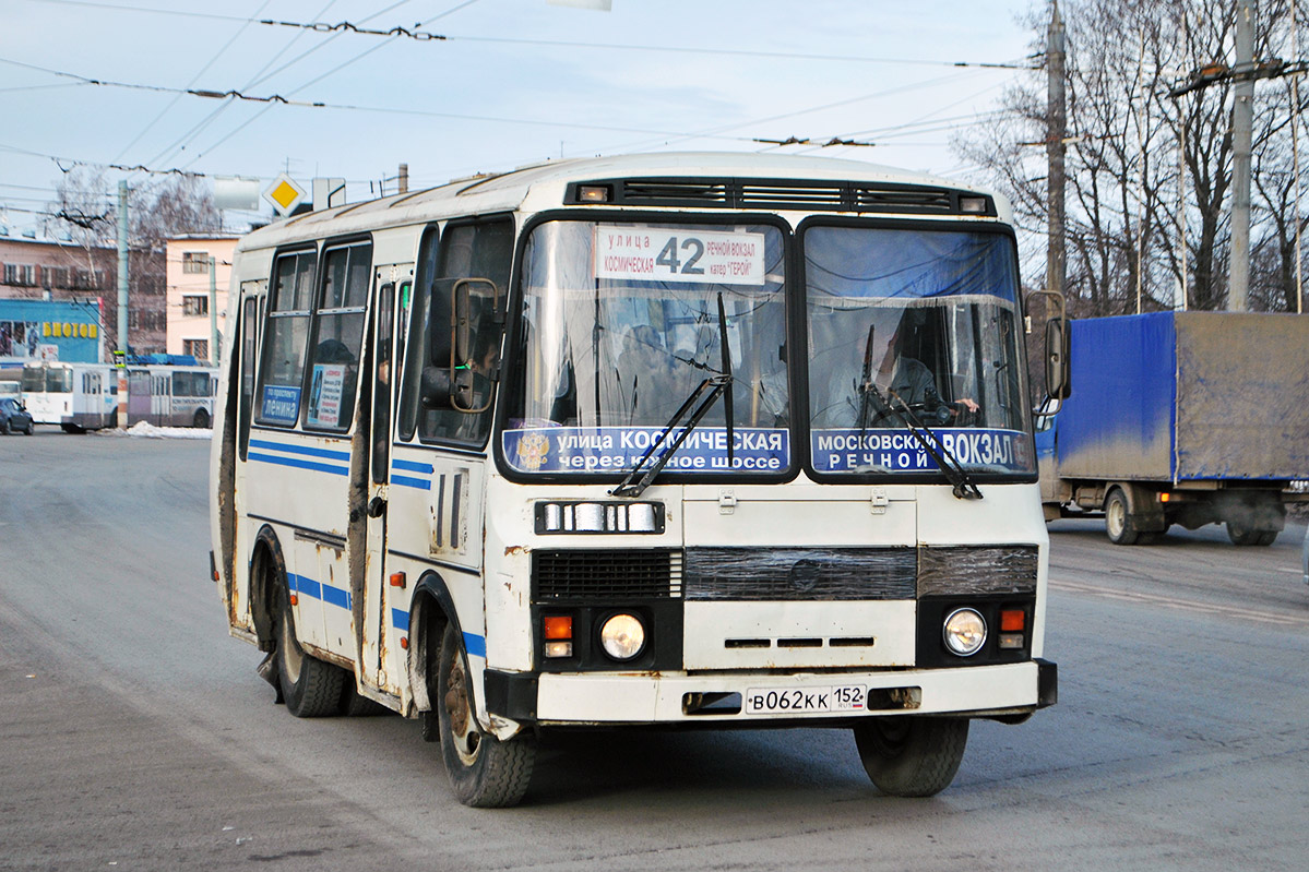 Нижегородская область, ПАЗ-32054 № В 062 КК 152