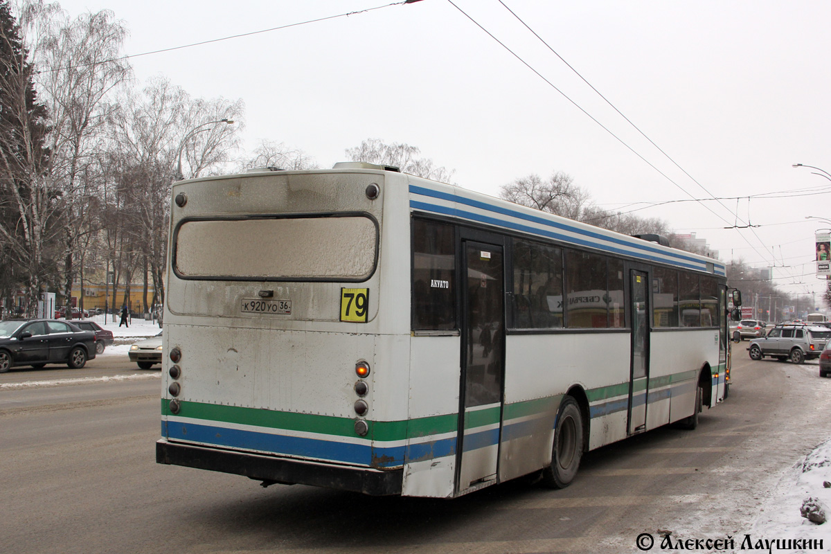Voronezh region, Wiima K202 # К 920 УО 36