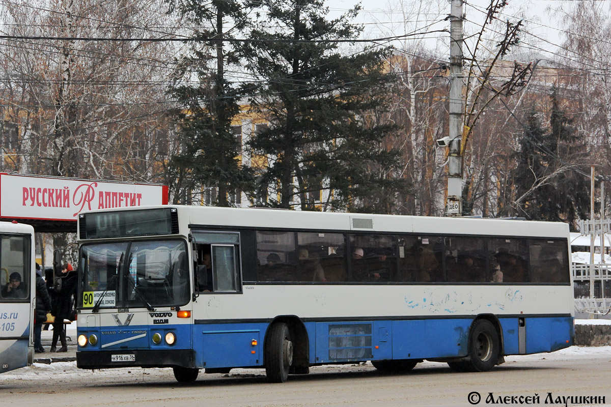 Воронежская область, Carrus K204 City № Н 916 ХВ 36