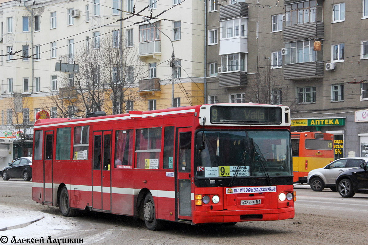 Воронежская область, Säffle System 2000 № Н 327 НР 161