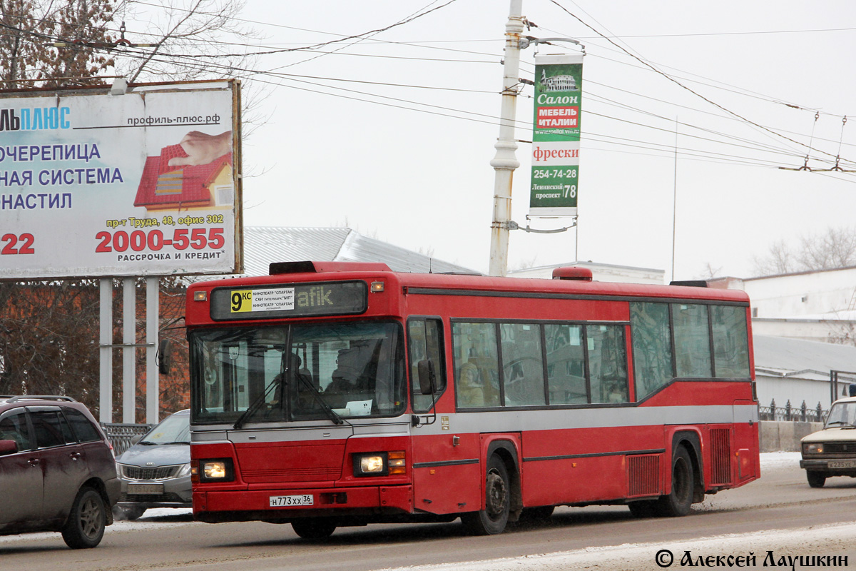 Воронежская область, Scania CN113CLL MaxCi № Н 773 ХХ 36