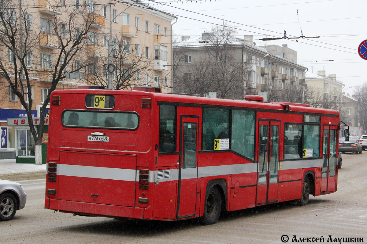 Воронежская область, Scania CN113CLL MaxCi № Н 773 ХХ 36