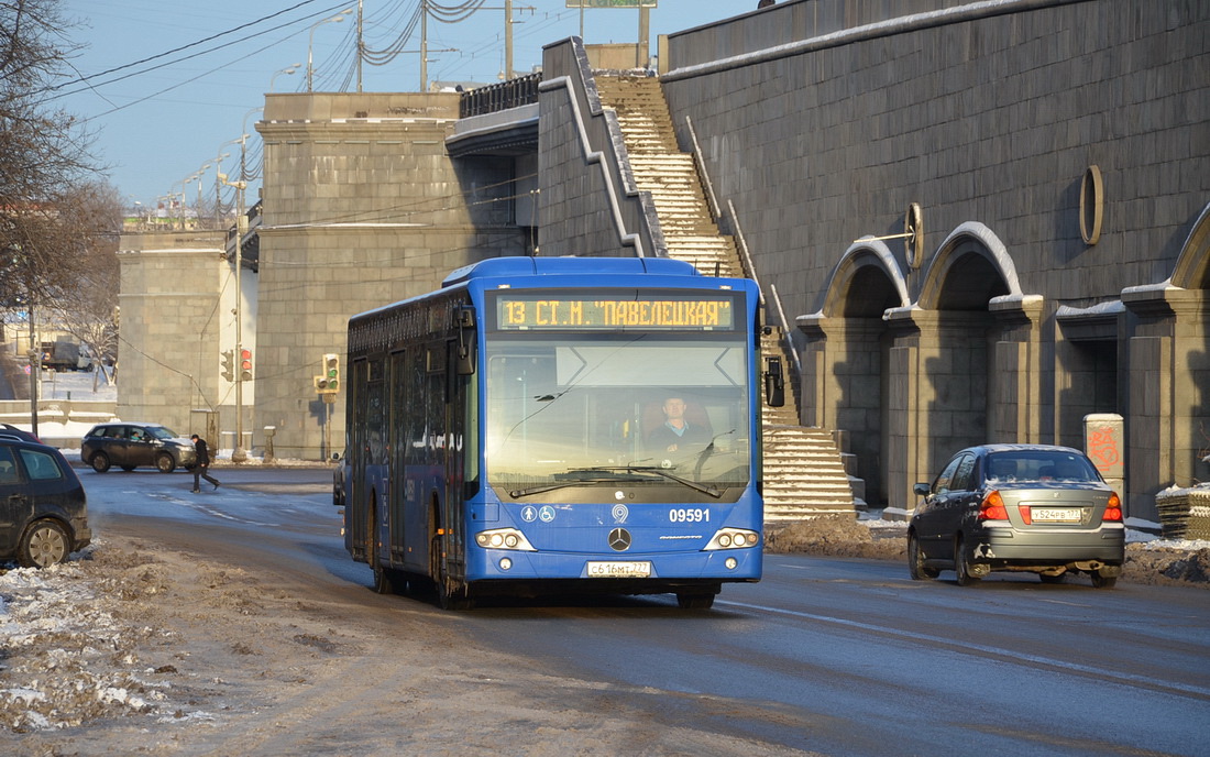 Москва, Mercedes-Benz Conecto II № 09591