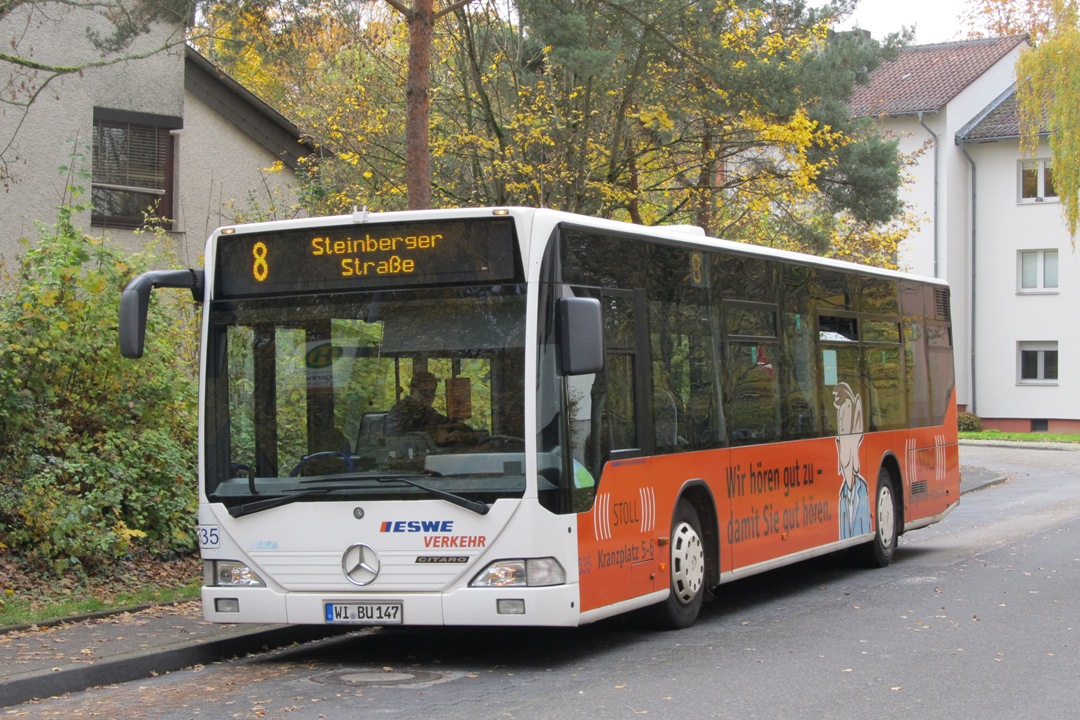 Гессен, Mercedes-Benz O530 Citaro № 535