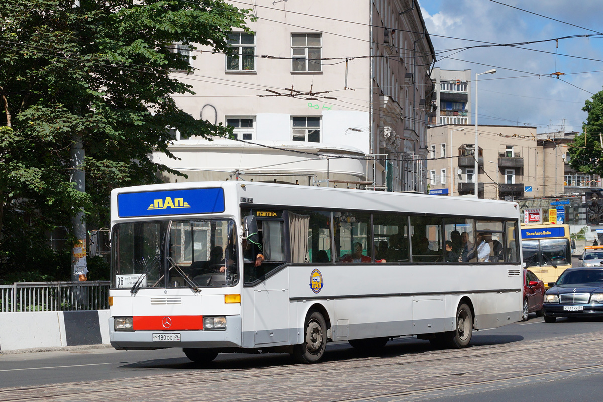 Калінінградская вобласць, Mercedes-Benz O405 № Р 180 ОС 39