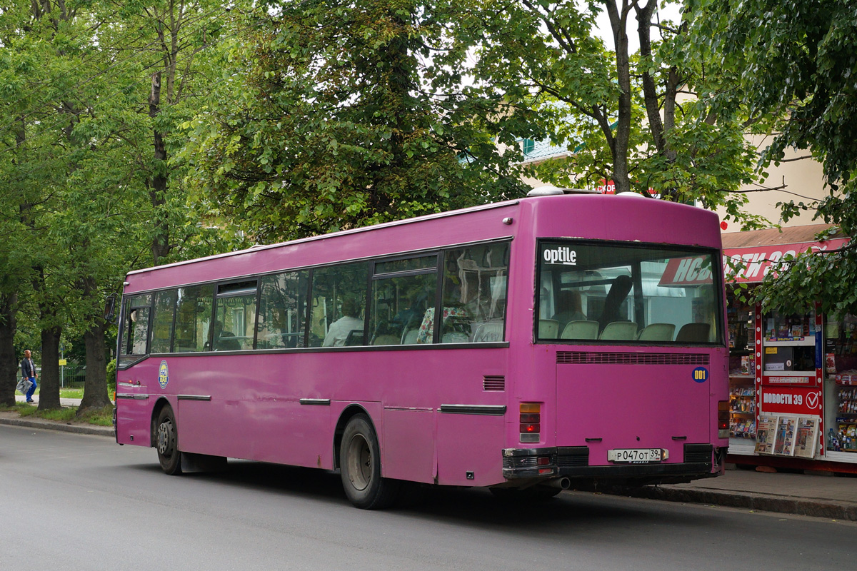 Калининградская область, Setra S215SL (France) № 001