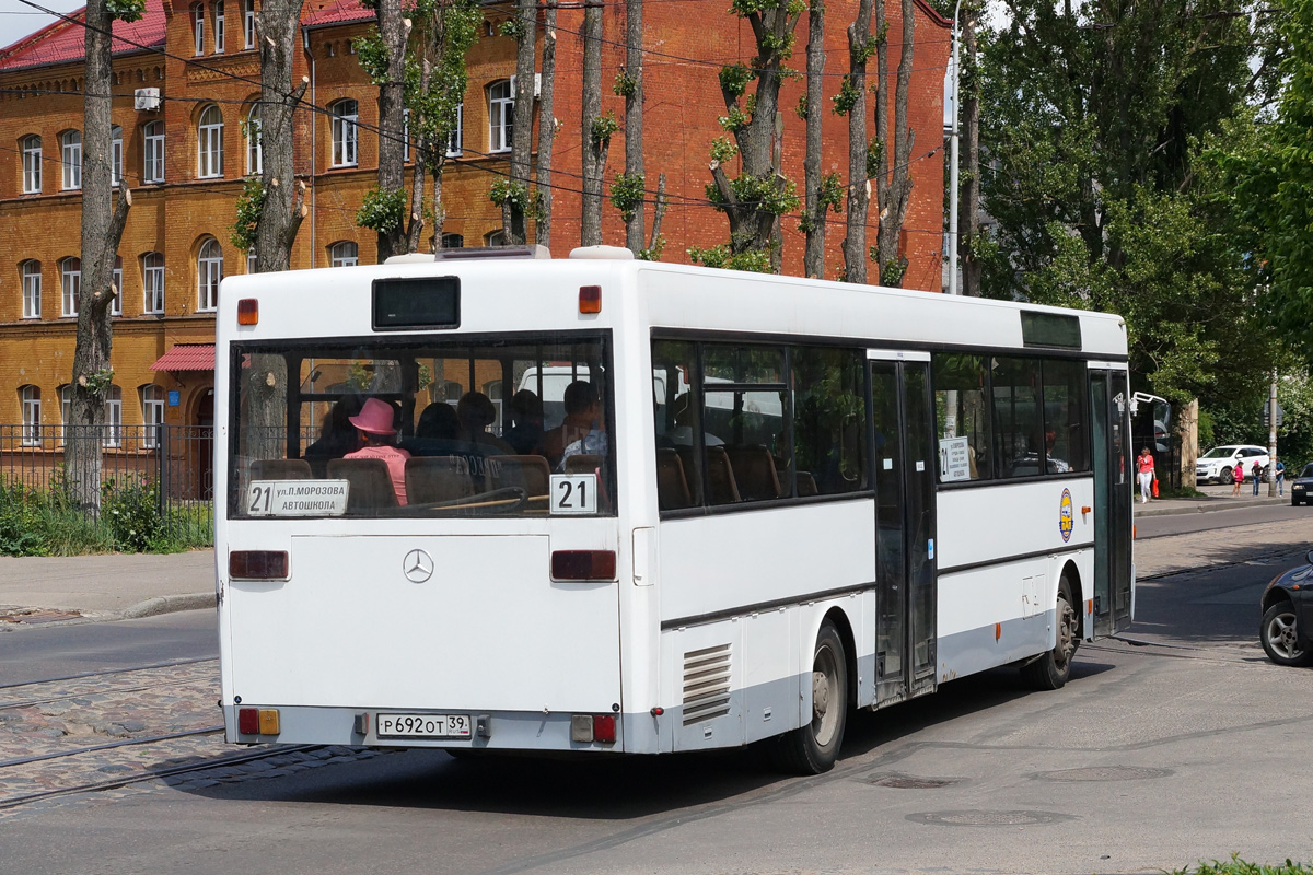 Калининградская область, Mercedes-Benz O405 № 822