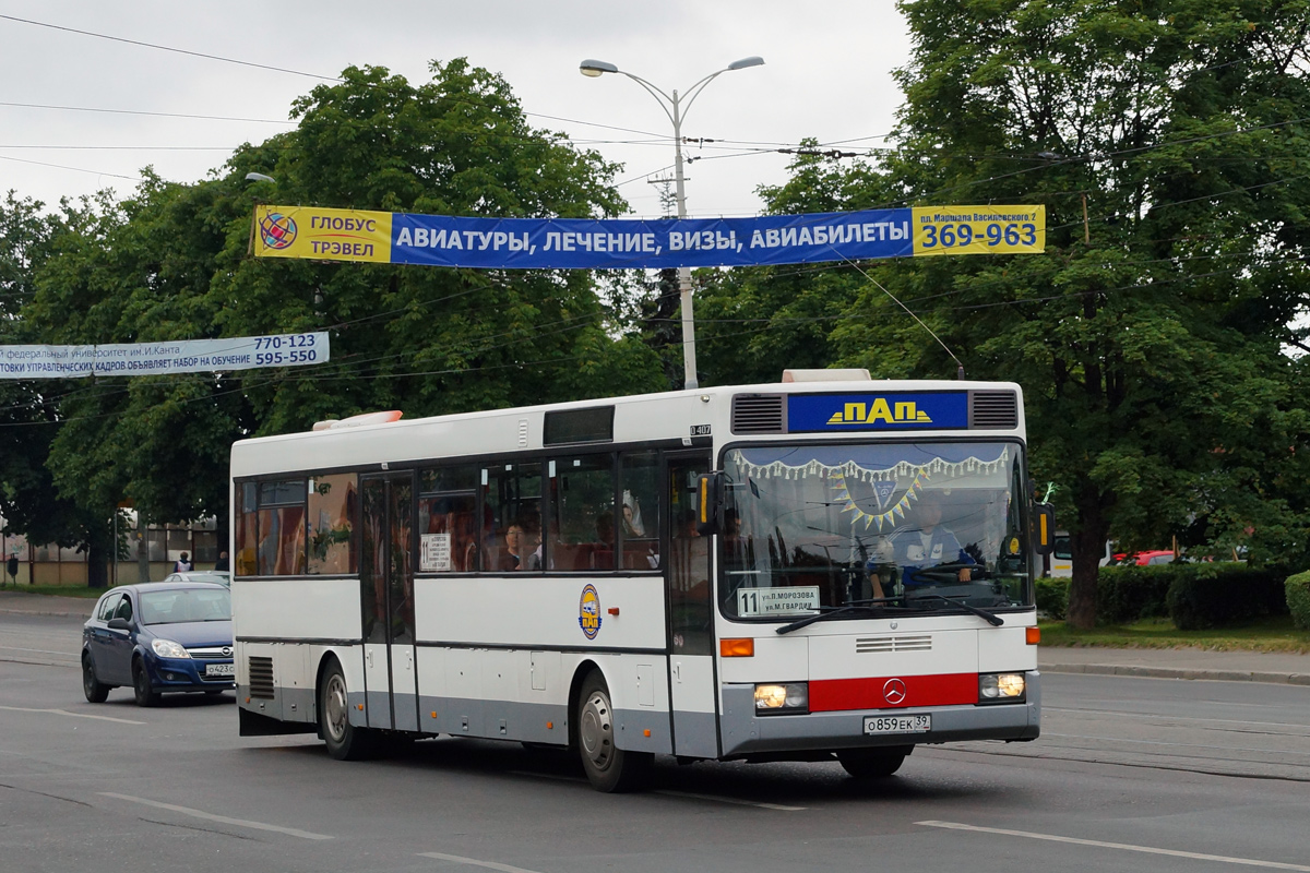 Автобус 31 — Калининград: расписание, маршрут и остановки