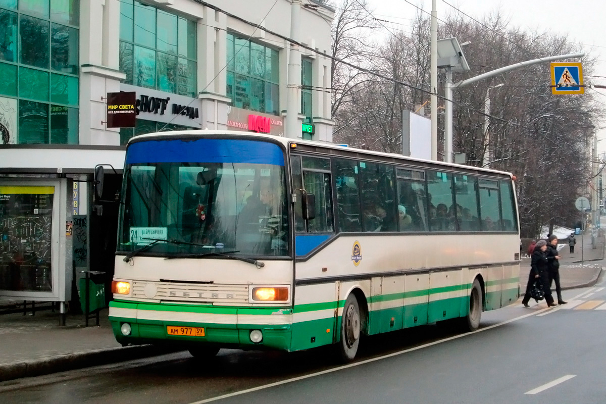 Калининградская область, Setra S215UL № АМ 977 39