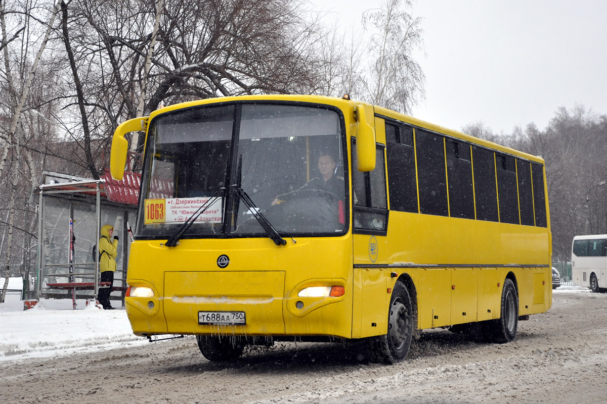 Московская область, КАвЗ-4238-41 № Т 688 АА 750 — Фото — Автобусный  транспорт