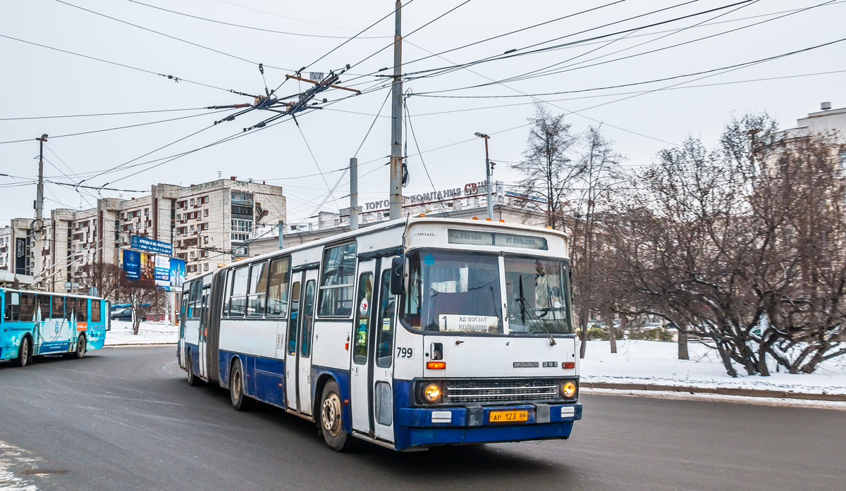 Свердловская область, Ikarus 283.10 № 799