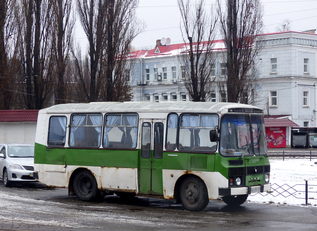 Киев, ПАЗ-3205 (00) № AA 3593 CP