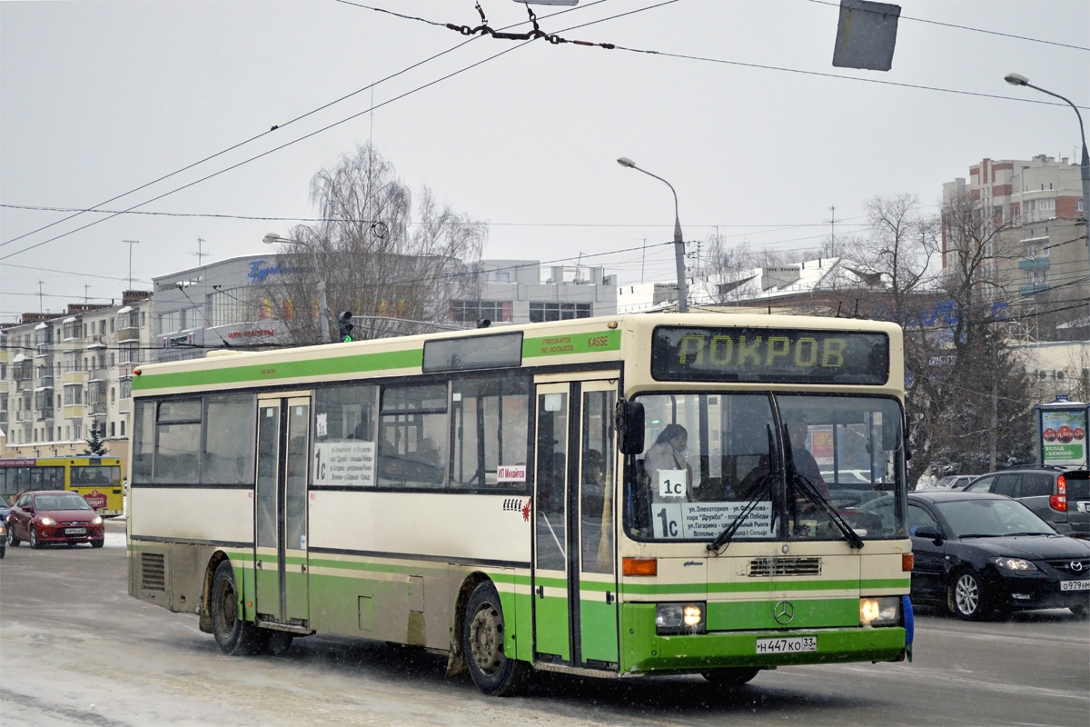 Владимирская область, Mercedes-Benz O405 № Н 447 КО 33