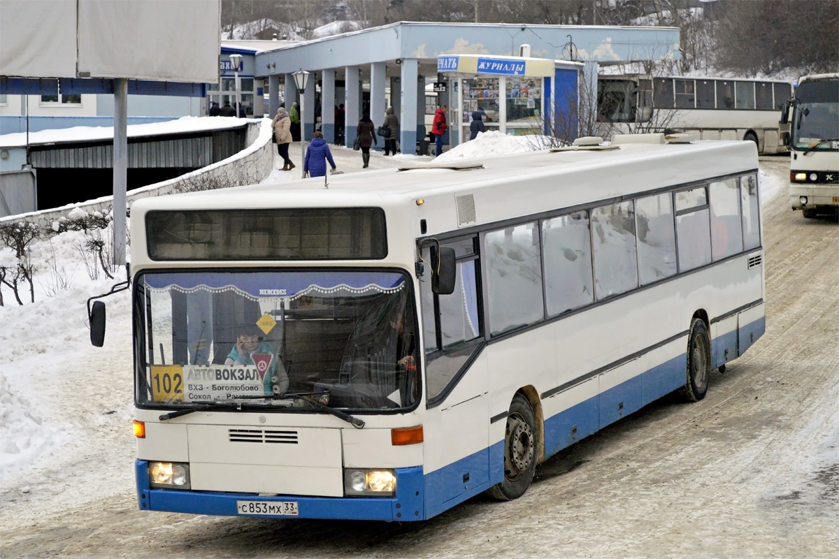 Владимирская область, Mercedes-Benz O405N № С 853 МХ 33