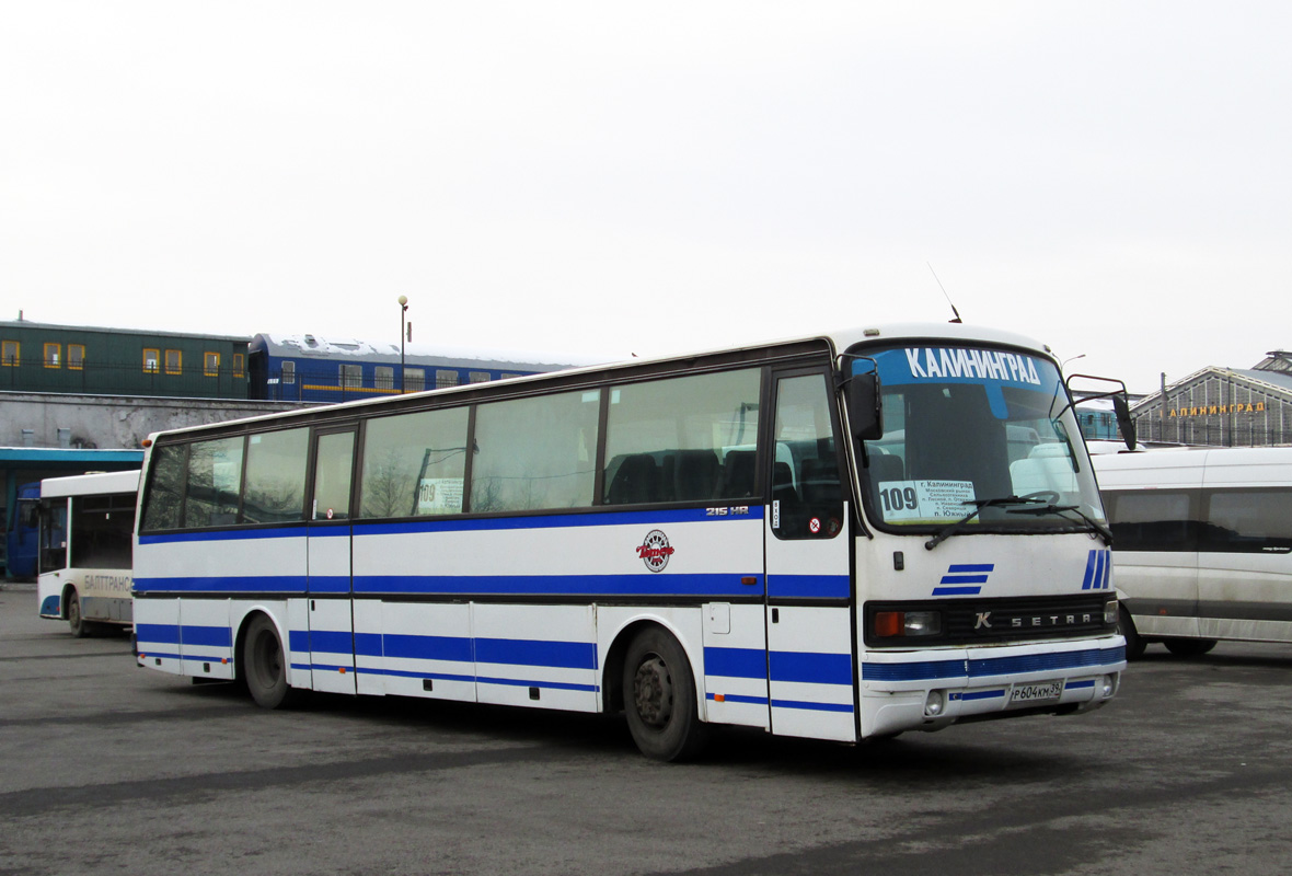 Калининградская область, Setra S215HR-GT № Р 604 КМ 39