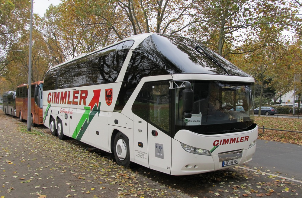 Гессен, Neoplan P11 N5217/3SHD Starliner C № 504