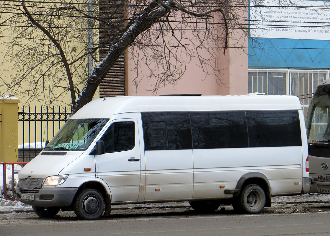 Нижегородская область, Луидор-223201 (MB Sprinter Classic) № Н 971 КМ 152