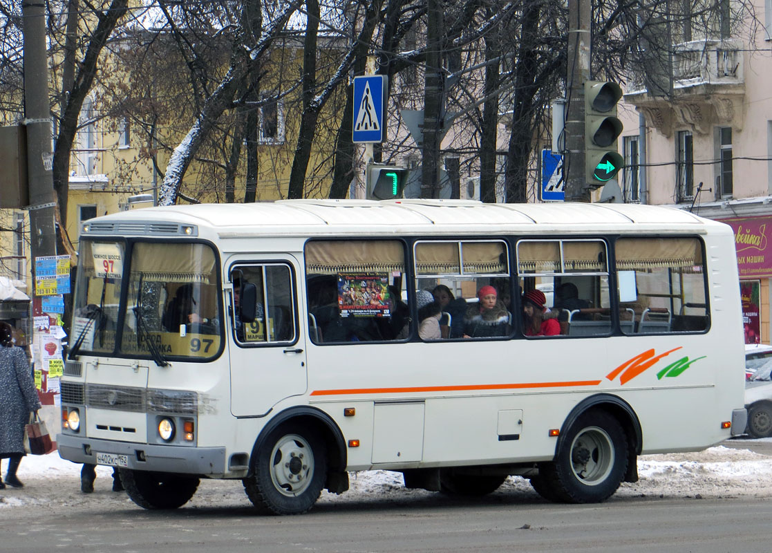 Нижегородская область, ПАЗ-32054 № Н 402 КС 152