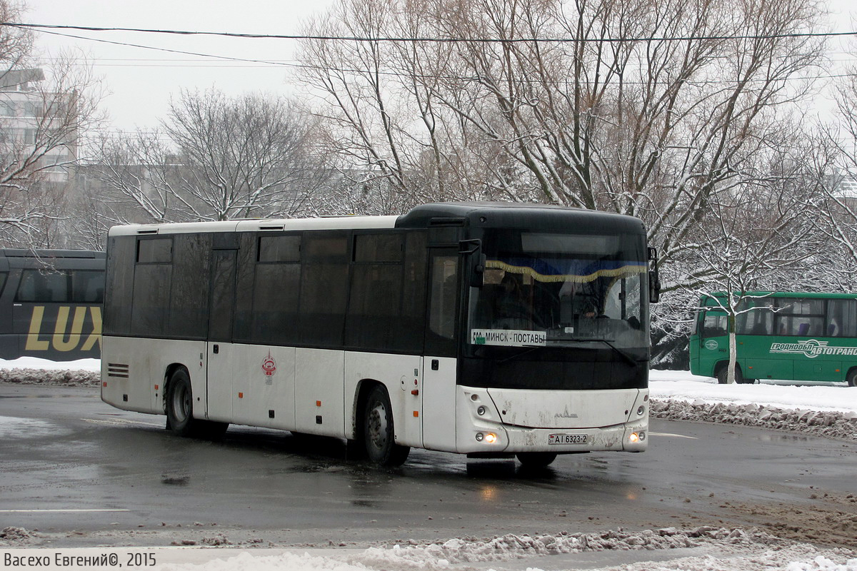 Витебская область, МАЗ-231.062 № АІ 6323-2