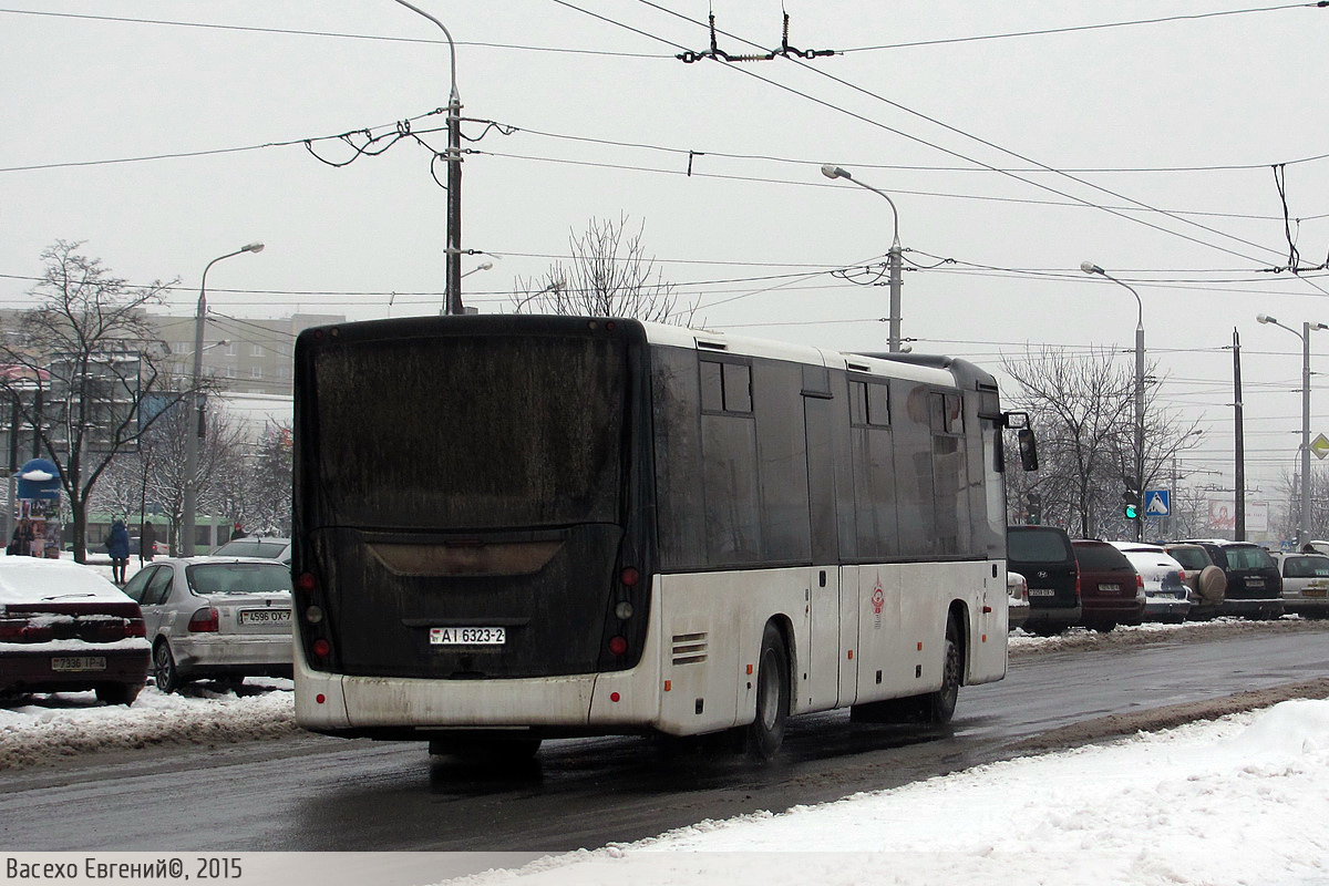 Витебская область, МАЗ-231.062 № АІ 6323-2