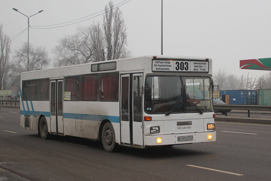 Алматы, MAN 791 SL202 № B 049 HTO