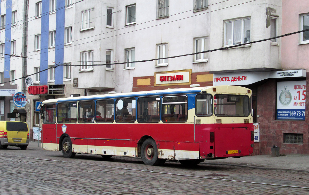 Kaliningrad region, Mercedes-Benz O307 # 205