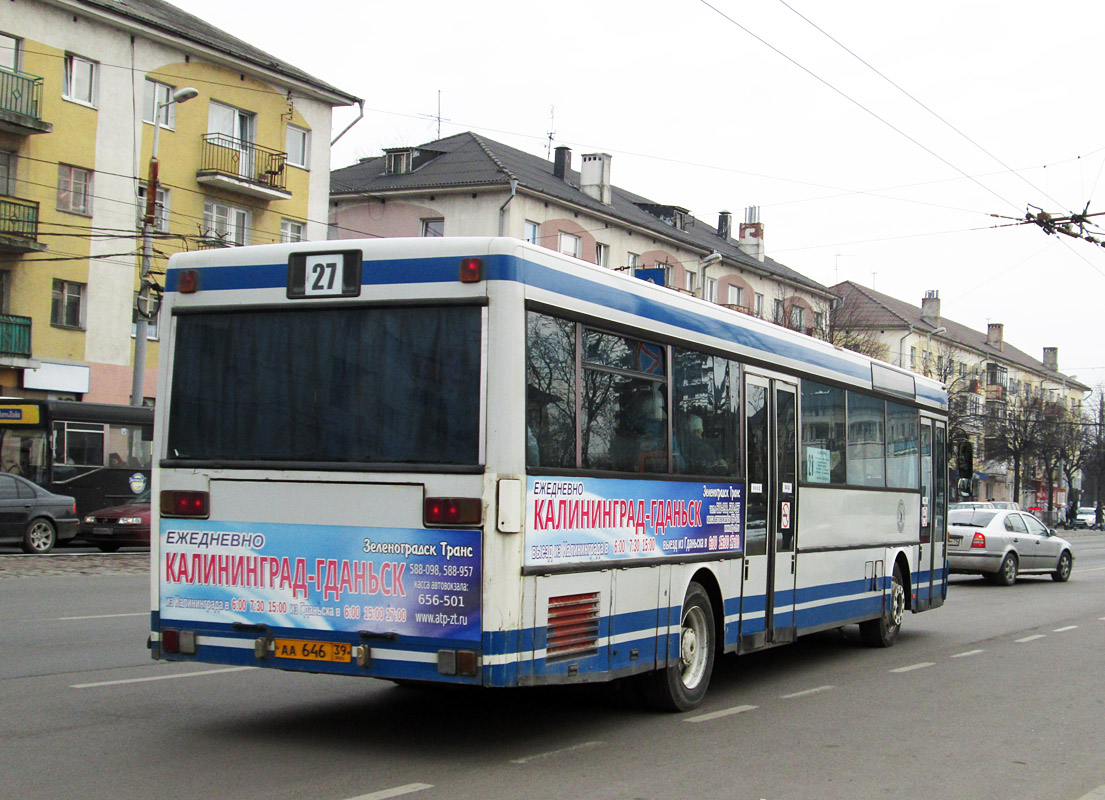 Калининградская область, Mercedes-Benz O405 № 37