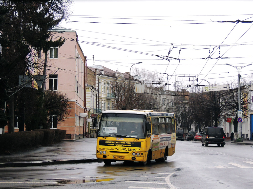 Волынская область, Богдан А09202 № AC 0186 AA