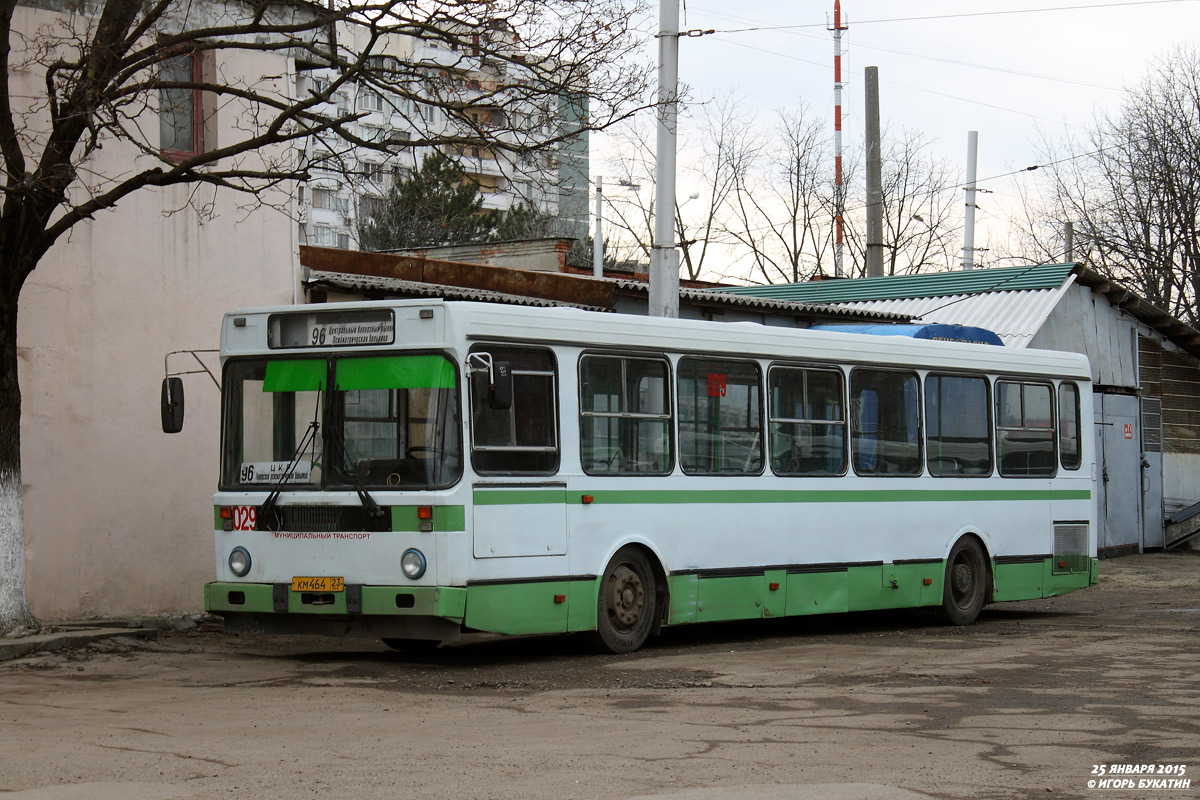 Kraj Krasnodarski, LiAZ-5256.40 Nr 029