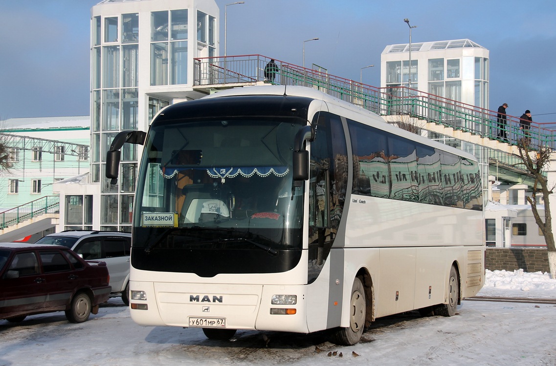 Смоленская область, MAN R07 Lion's Coach RHC444 № У 601 МР 67