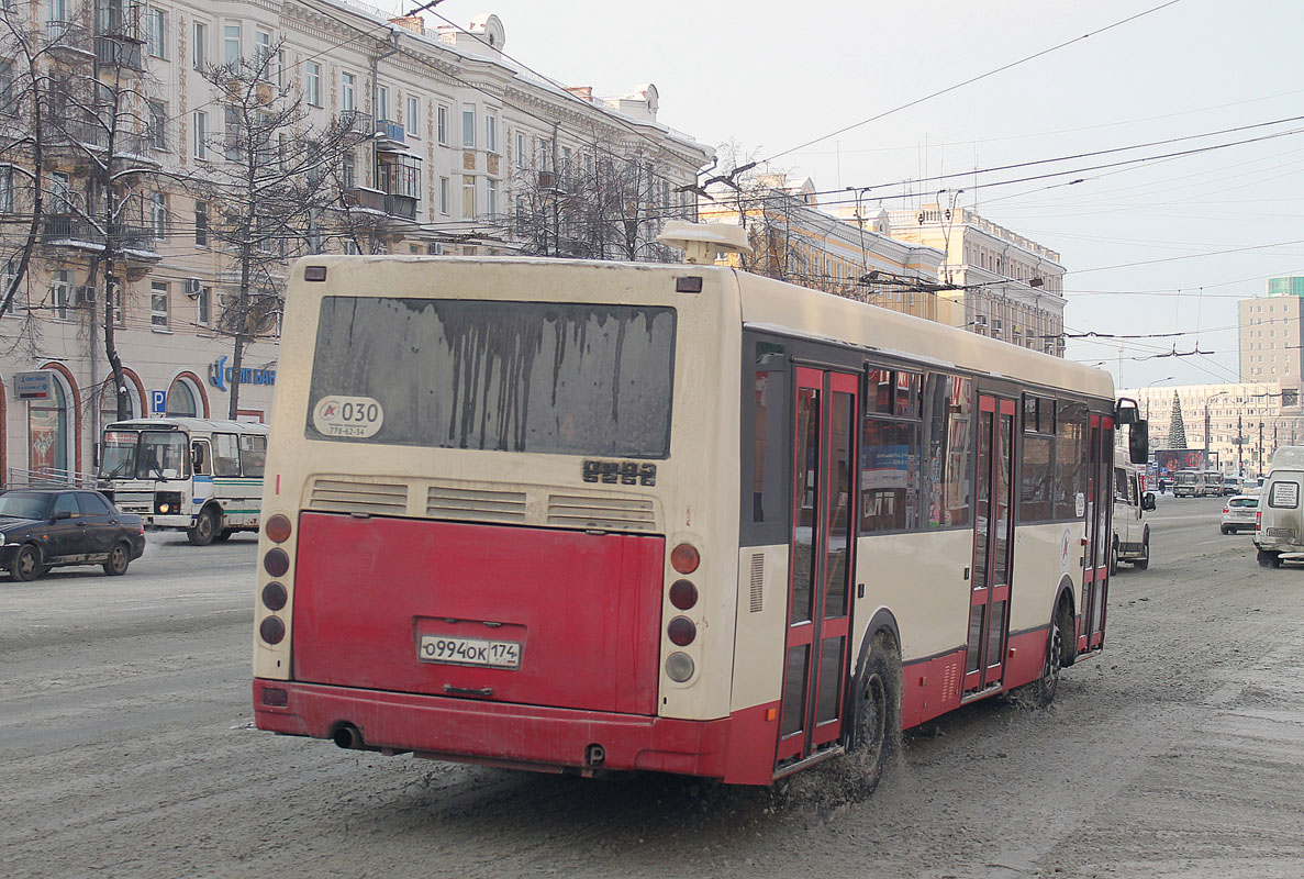 Челябинская область, ЛиАЗ-5256.53 № 030