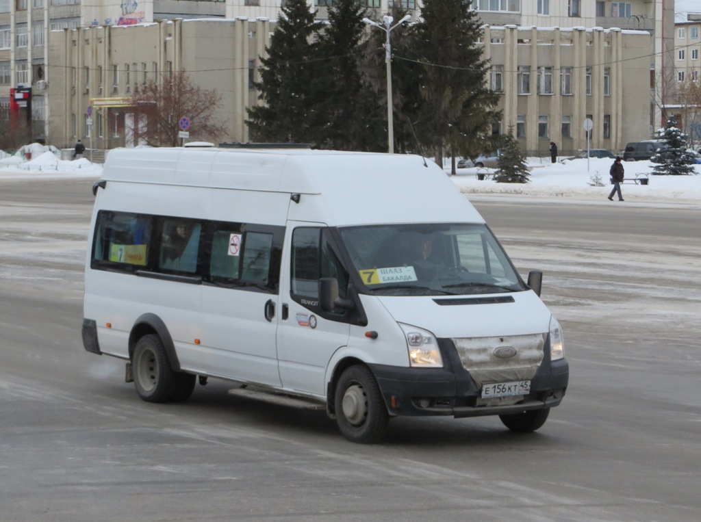 Курганская область, Нижегородец-222700  (Ford Transit) № Е 156 КТ 45