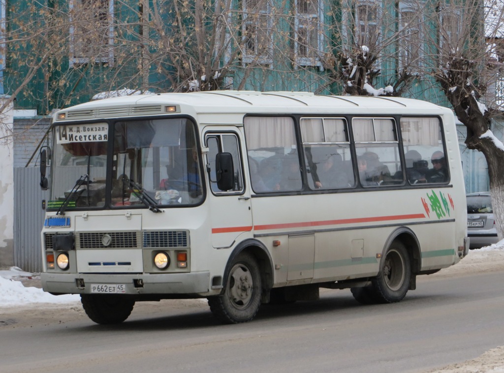 Курганская область, ПАЗ-32054 № Р 662 ЕТ 45