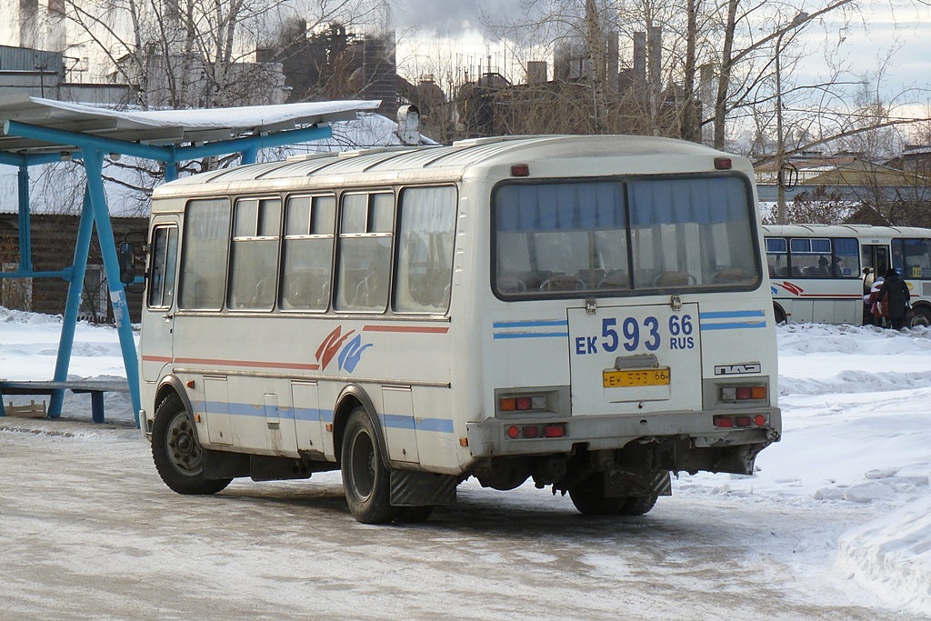 Свердловская область, ПАЗ-4234 № ЕК 593 66