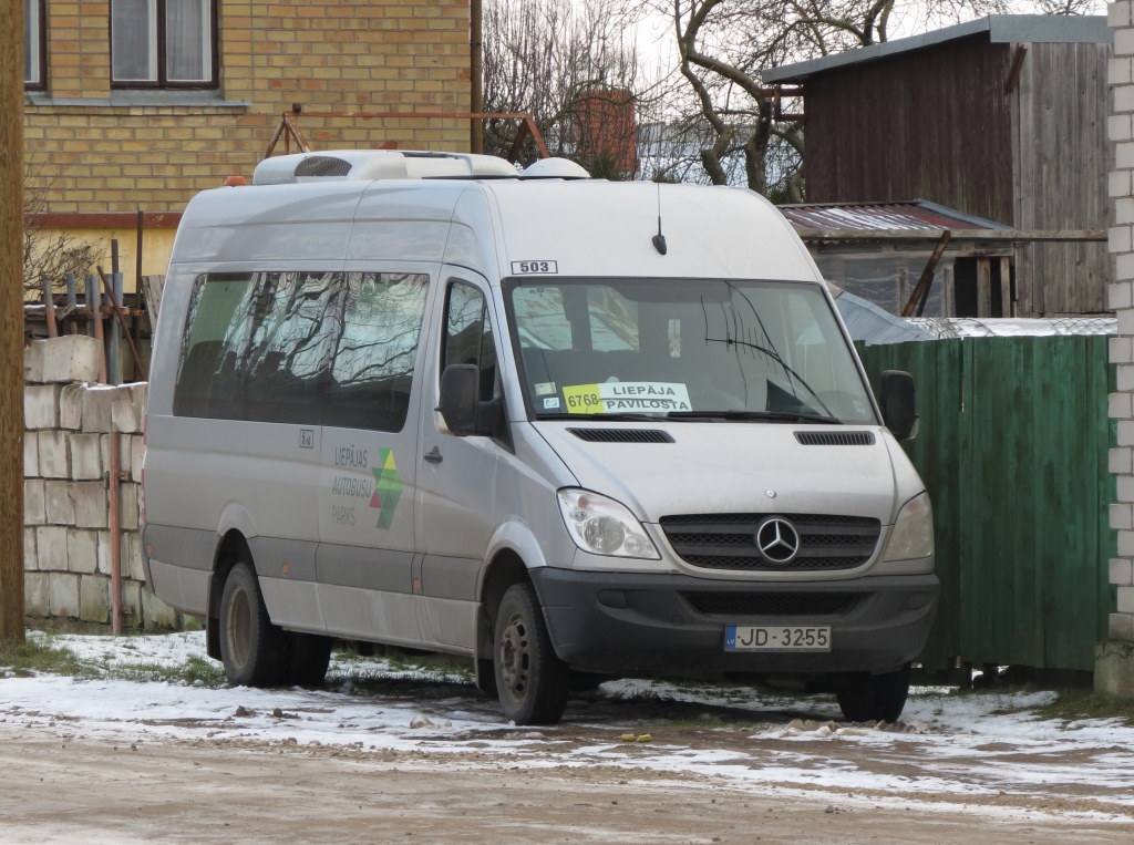 Латвия, Mercedes-Benz Sprinter Transfer 45 № 503