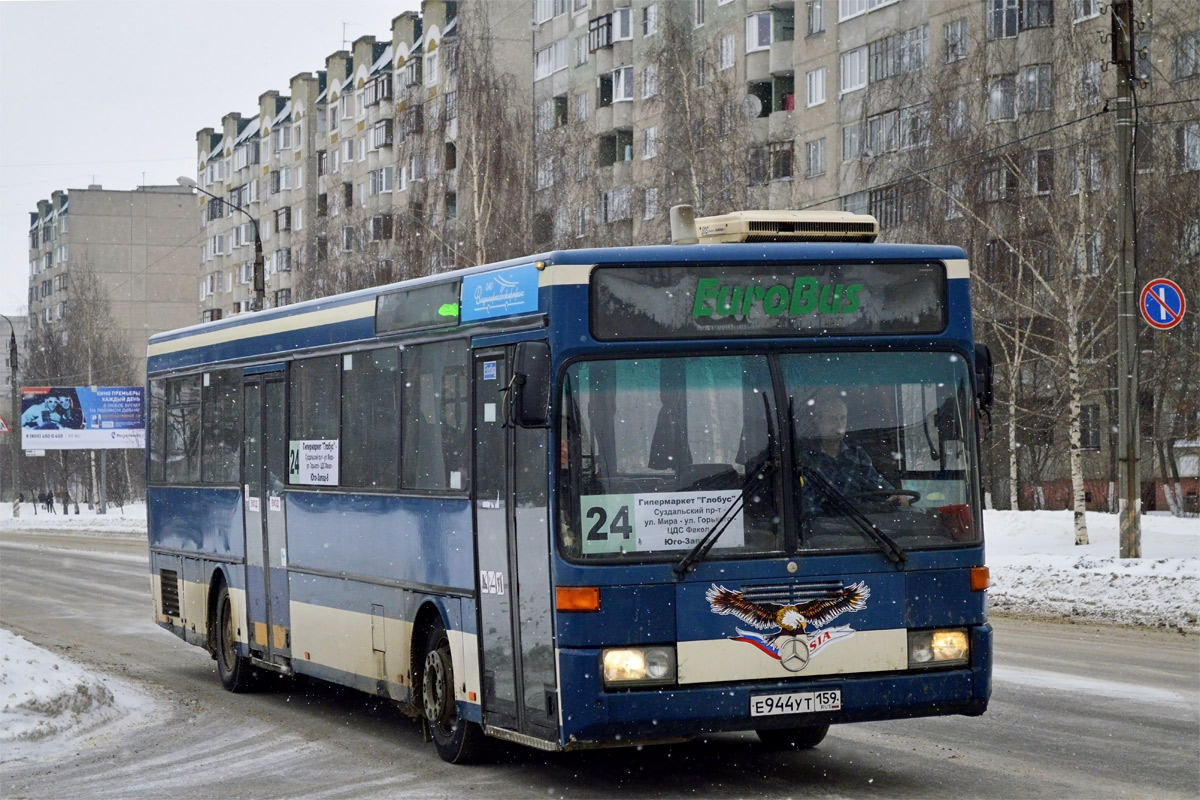 Владимирская область, Mercedes-Benz O405 № 524