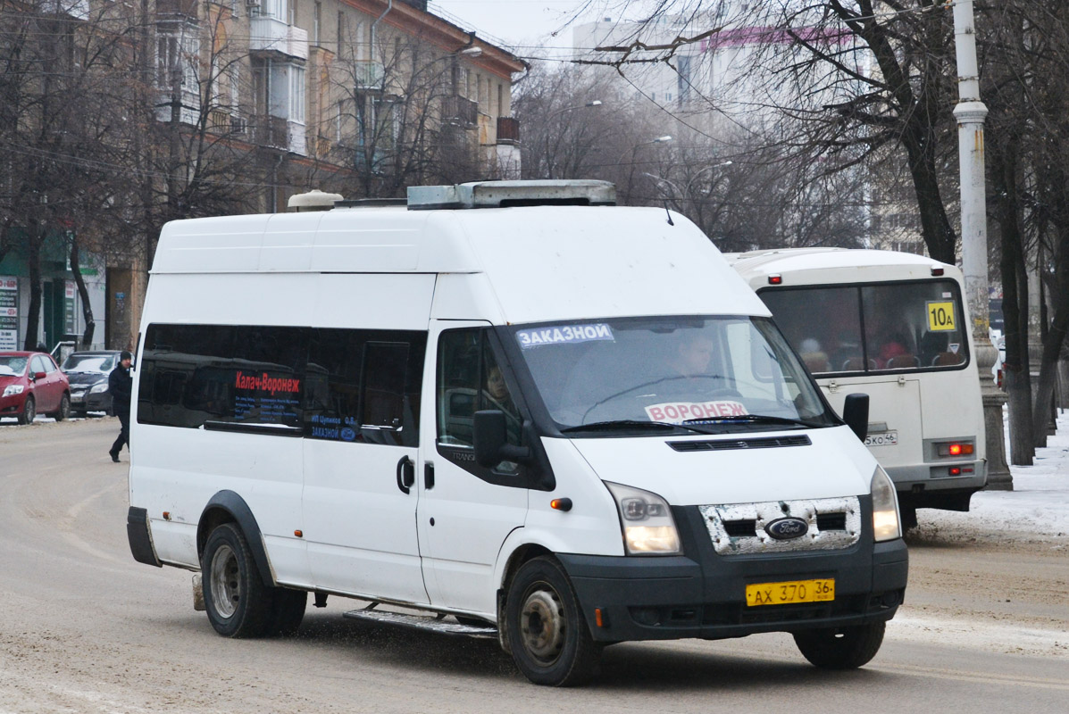 Воронежская область, Нижегородец-222700 (Ford Transit) № АХ 370 36 — Фото —  Автобусный транспорт