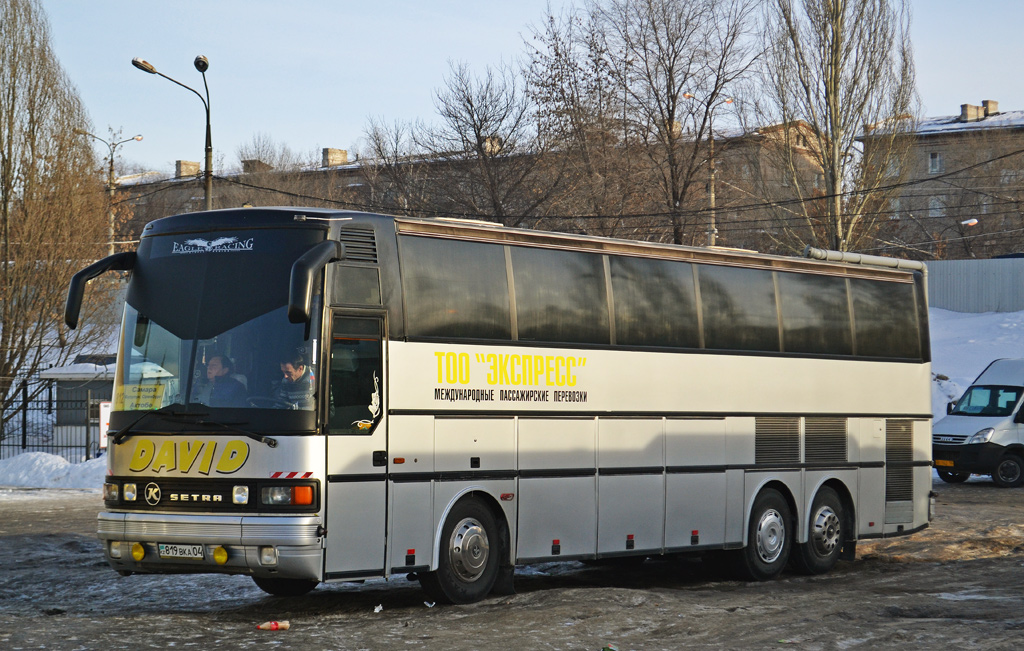 Актюбинская область, Setra S215HDH № 819 BKA 04