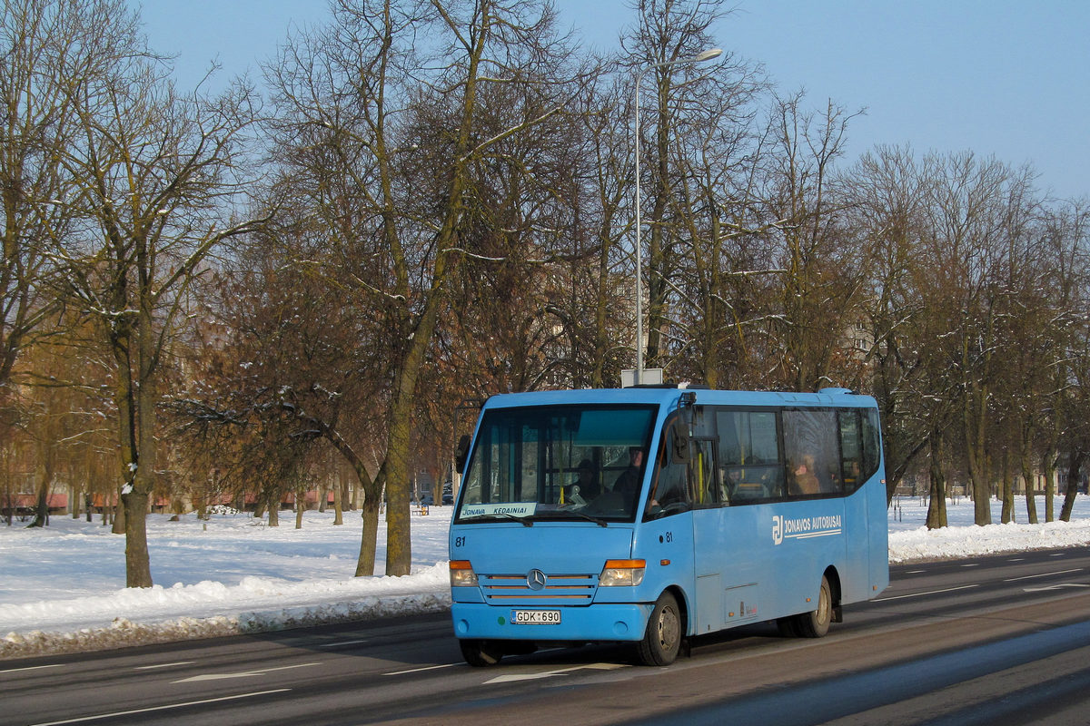 Литва, Vehixel Cytios 50 № 81