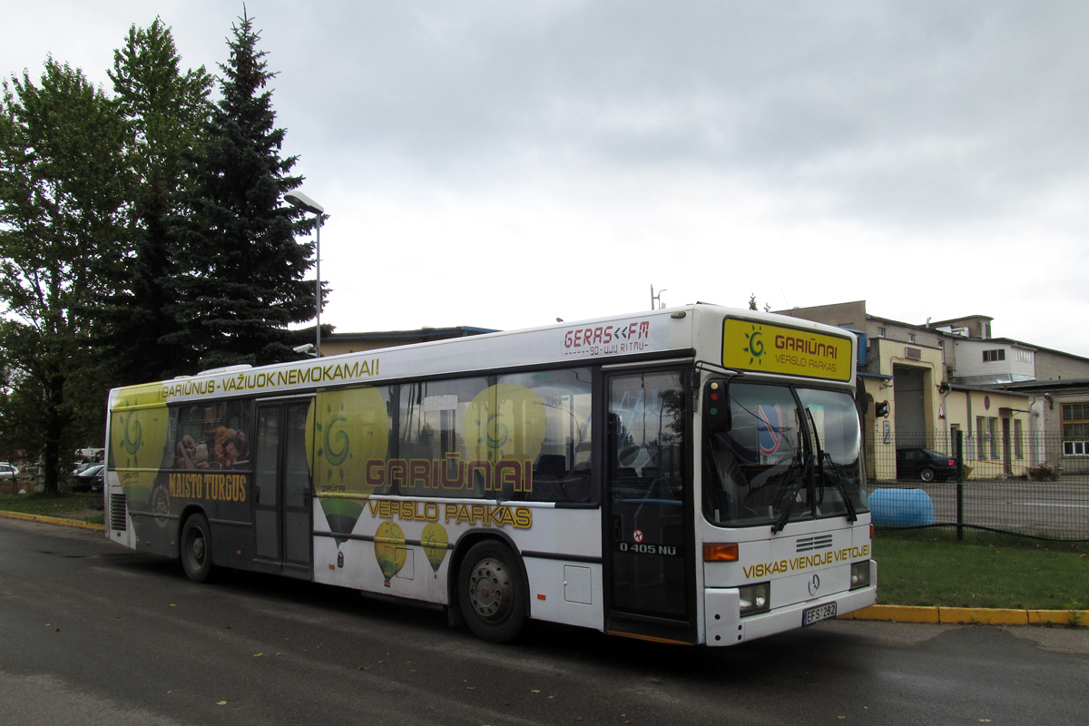 Литва, Mercedes-Benz O405N2Ü CNG № EFS 282