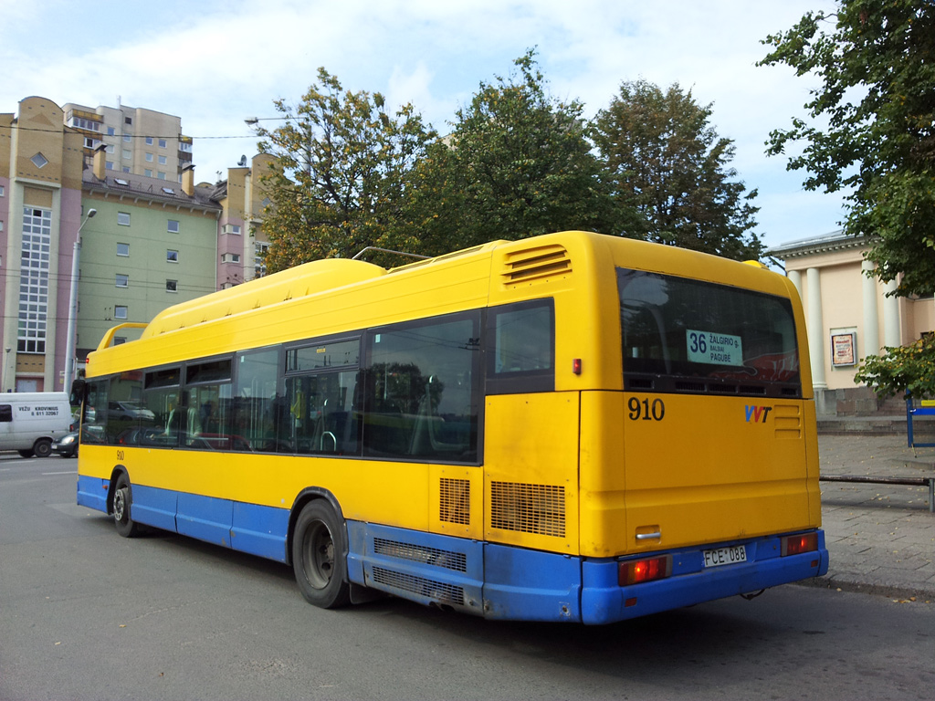 Литва, Heuliez GX217 GNV № 910