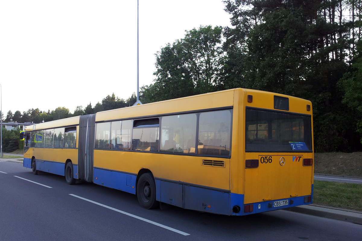 Литва, Mercedes-Benz O405GN № 056