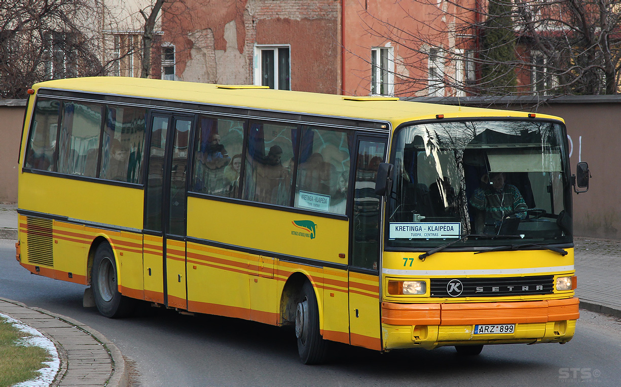 Литва, Setra S215UL № 77